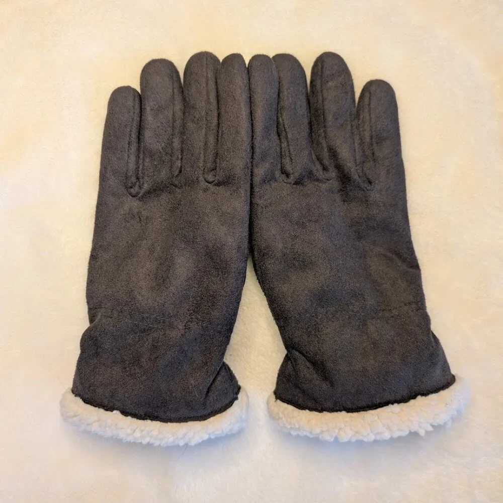 Isotoner Microsuede Gloves S/M